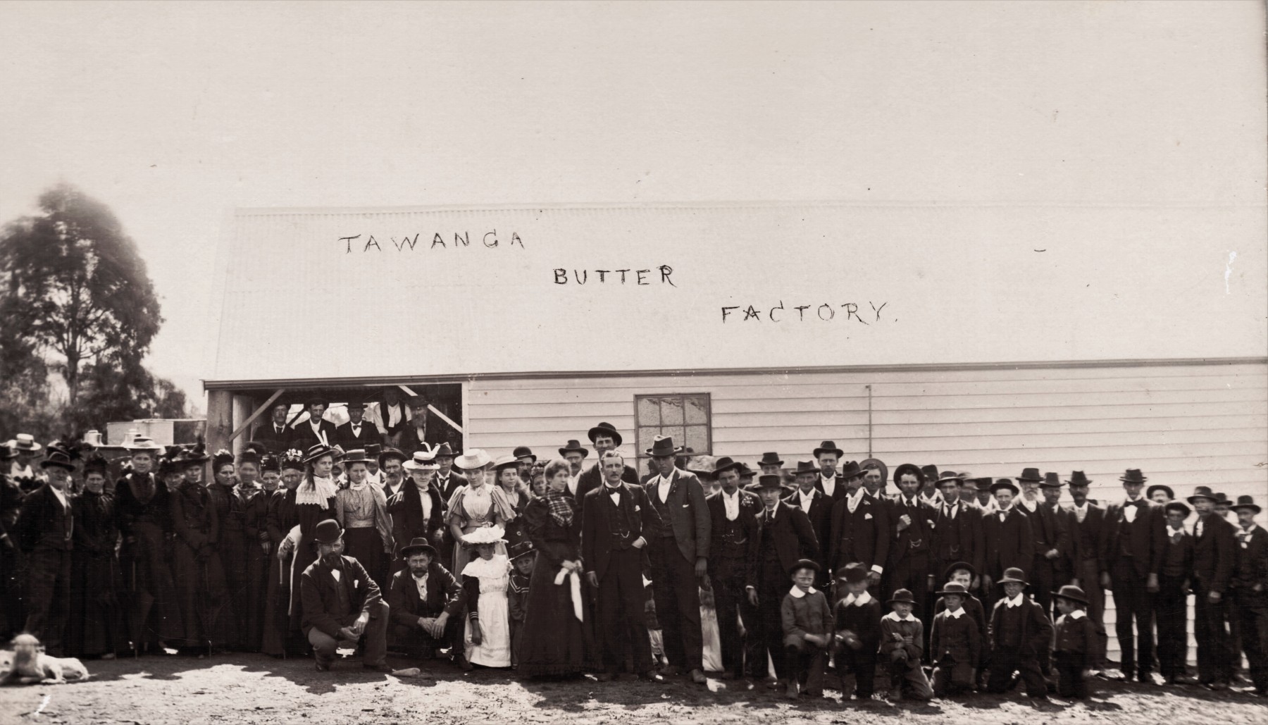 opening-of-the-Tawonga-Butter-Factory-1902